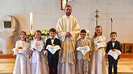 Erstkommunion OberrodachKommunion und Konfirmation im Kreis Kronach