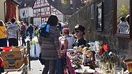 Herbstmarkt in M&uuml;nnerstadt am 13. Oktober