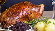 Verführerisch: Gänsebraten gehört zu den besonderen Spezialitäten im November und Dezember.