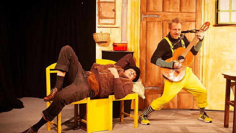 Weihnachten mit Tiger und B&auml;r&ldquo; begeistert am Bamberger Kindertheater