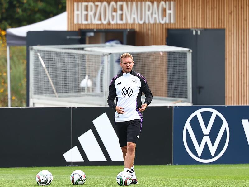 Bundestrainer Julian Nagelsmann