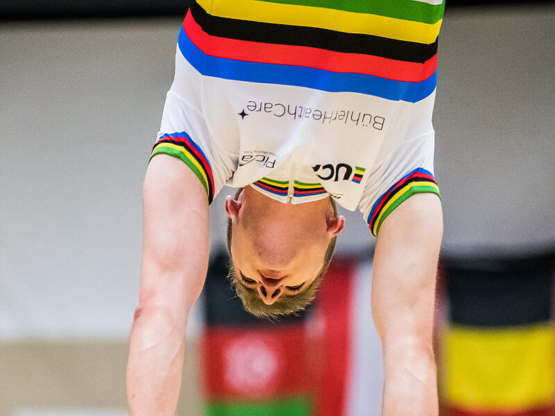 Lukas Kohl: Kunstrad WM in Forchheim 2022