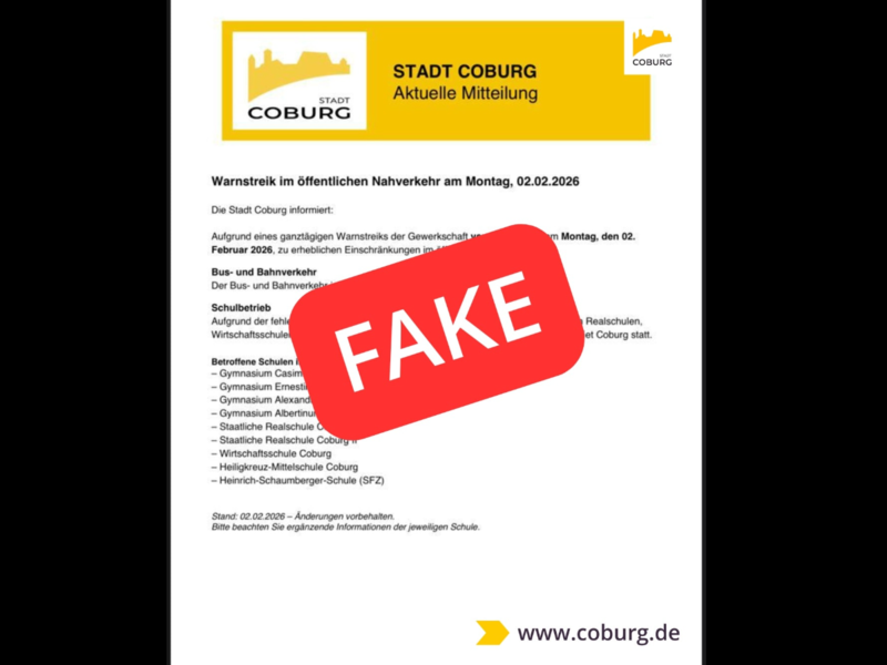 Ein Schreiben macht in Elterngruppen die Runde, doch es ist eine Falschmeldung!