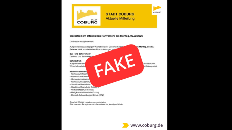 Ein Schreiben macht in Elterngruppen die Runde, doch es ist eine Falschmeldung!