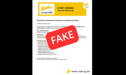 Ein Schreiben macht in Elterngruppen die Runde, doch es ist eine Falschmeldung!