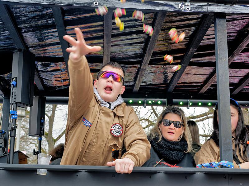 Alle Fotos vom Faschingszug in Oberhaid 2026