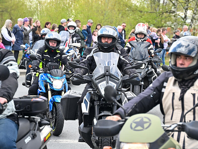 Motorradsternfahrt 2023 in Kulmbach2023 Motorradsternfahrt in Kulmbach