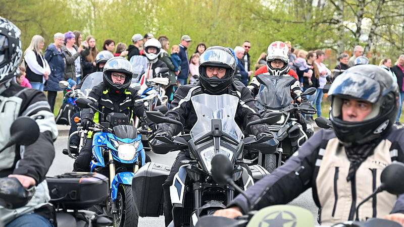 Motorradsternfahrt 2023 in Kulmbach2023 Motorradsternfahrt in Kulmbach