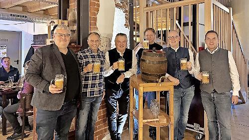 Bockbierfest wurde in der Brauerei Haberstumpf in Trebgast gefeiert.