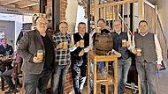 Bockbierfest wurde in der Brauerei Haberstumpf in Trebgast gefeiert.