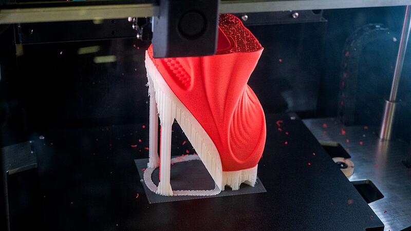 Schuhe aus dem 3D-Drucker