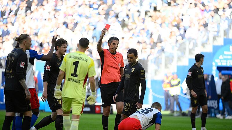 Hamburger SV - FC Augsburg Hamburger SV - FC Augsburg