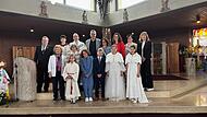 Erst- und Jubelkommunion in ReichenbachKommunion und Konfirmation im Kreis Kronach