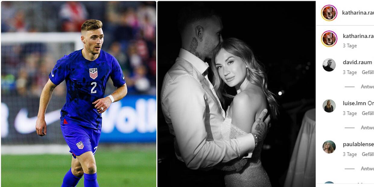 Fußball Julian Gressel steht mit den USA im Halbfinale des Gold Cup