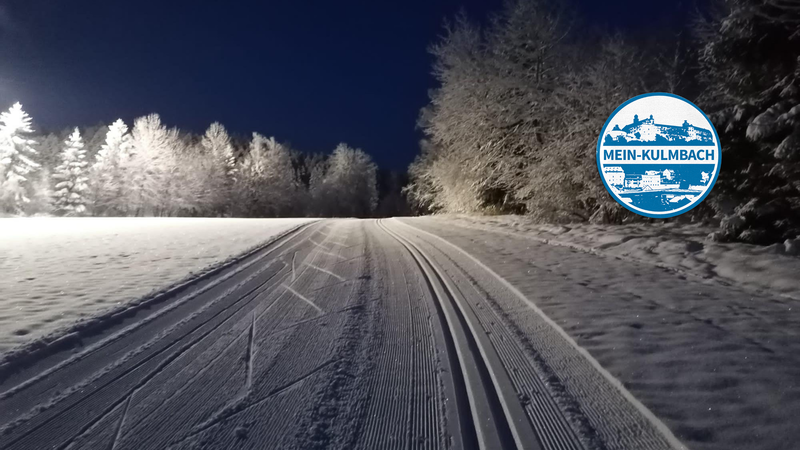 Winterparadies im Kulmbacher Oberland