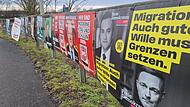 Auch im Landkreis Bamberg werben die Parteien für ihre Politik.