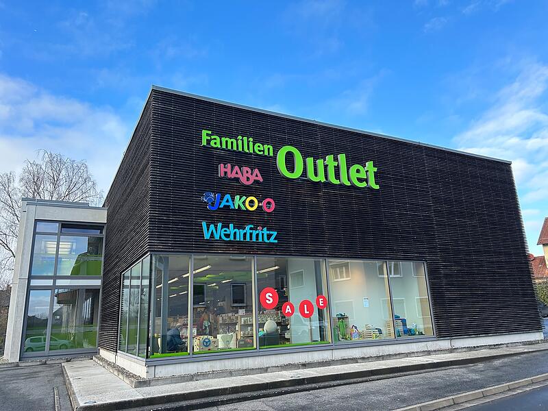 Das Outlet der Habermaas-Firmenfamilie befindet sich derzeit noch in der Coburger Stra&szlig;e in Bad Rodach.