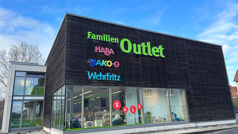 Das Outlet der Habermaas-Firmenfamilie befindet sich derzeit noch in der Coburger Stra&szlig;e in Bad Rodach.