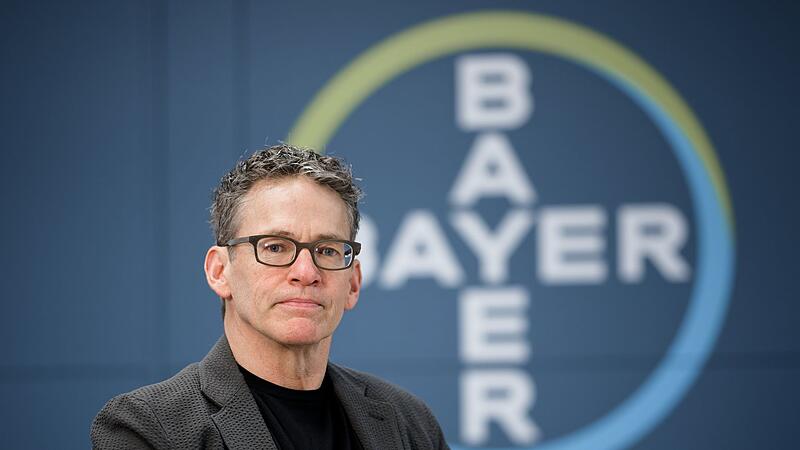 Bayer-Vorstandsvorsitzender Bill Anderson