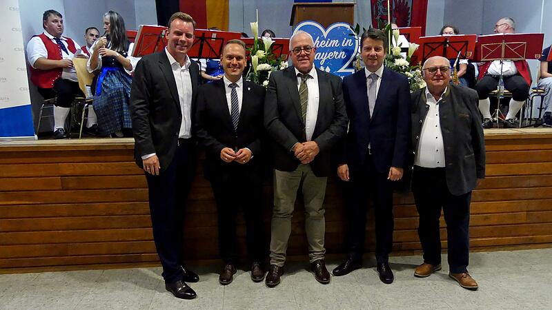 60 Jahre CSU 60 Jahre CSU