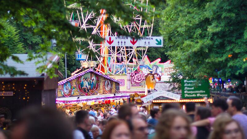 Annafest 2025: Die sch&ouml;nsten Impressionen vom ersten Partytag und der ersten Partynacht am Freitag - Teil 3
