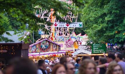 Annafest 2025: Die sch&ouml;nsten Impressionen vom ersten Partytag und der ersten Partynacht am Freitag - Teil 3