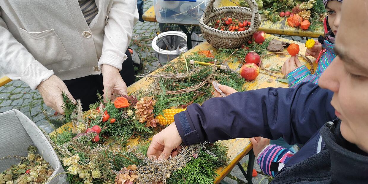 Autumn market: Kulmbach's Mönchshof attracts visitors with a wide ...