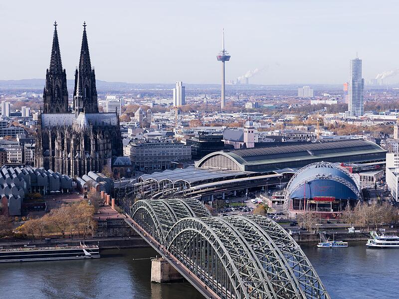 Hauptbahnhof Köln wird für zehn Tage gesperrt Hauptbahnhof Köln wird für zehn Tage gesperrt