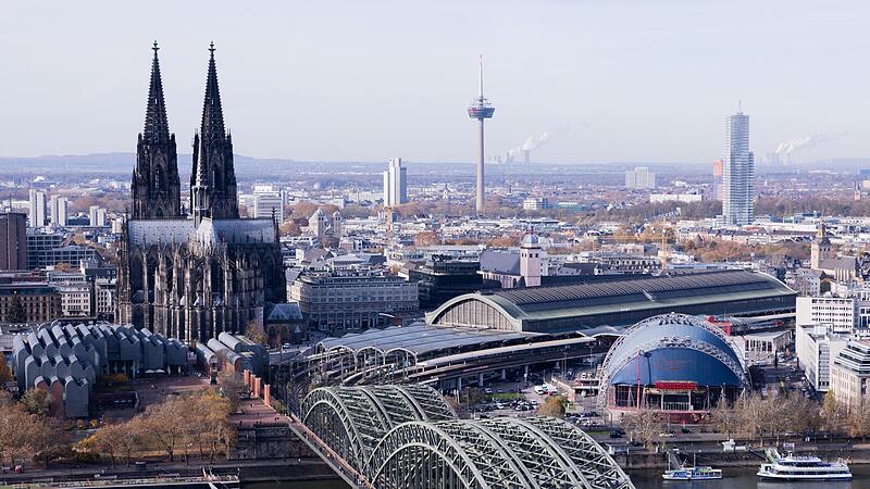 Hauptbahnhof Köln wird für zehn Tage gesperrt