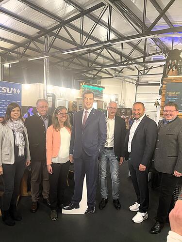 Wahlparty der CSU in Lichtenfels