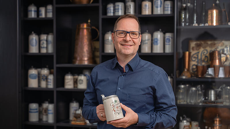 Niemand kennt sich so gut mit der Bamberger Brauereigeschichte aus wie Autor Christian Fiedler