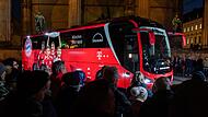 FC Bayern Mannschaftsbus FC Bayern Mannschaftsbus