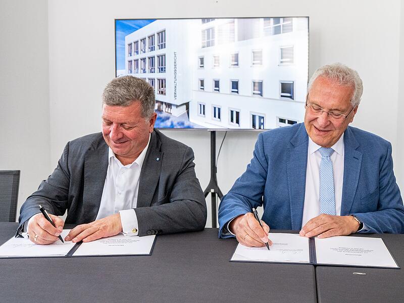 Neues Verwaltungsgericht Niederbayern in Plattling Neues Verwaltungsgericht Niederbayern in Plattling