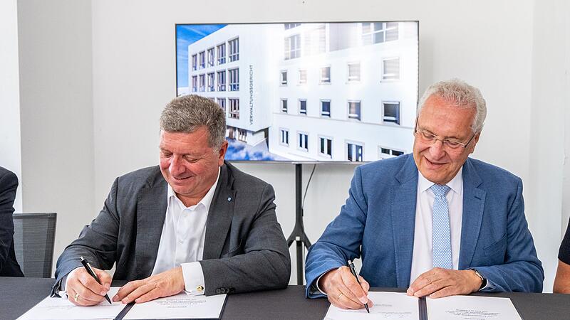 Neues Verwaltungsgericht Niederbayern in Plattling Neues Verwaltungsgericht Niederbayern in Plattling