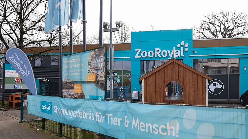 Heimtiermarkt Zooroyal