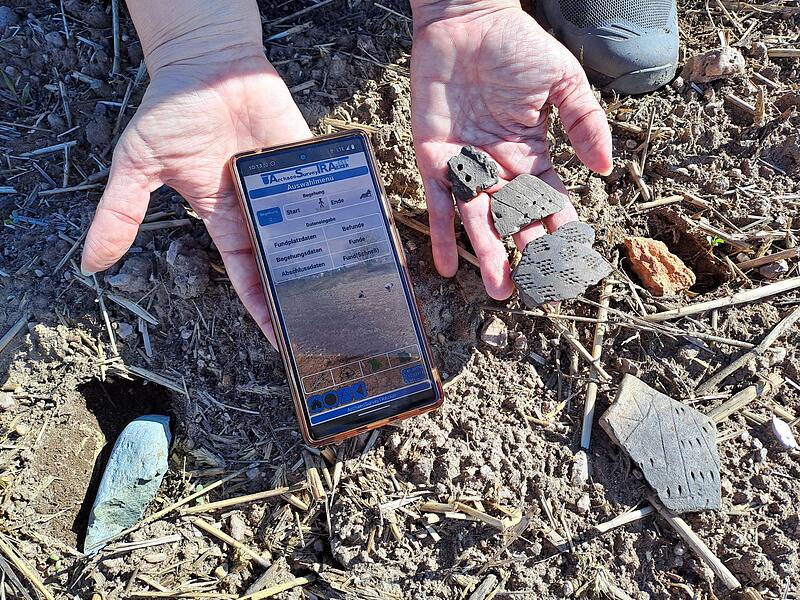 Schatzsuche mit dem Handy