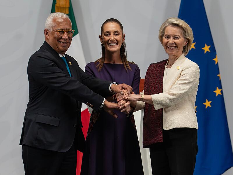 EU und Mexiko unterzeichnen modernisiertes Globalabkommen EU und Mexiko unterzeichnen modernisiertes Globalabkommen