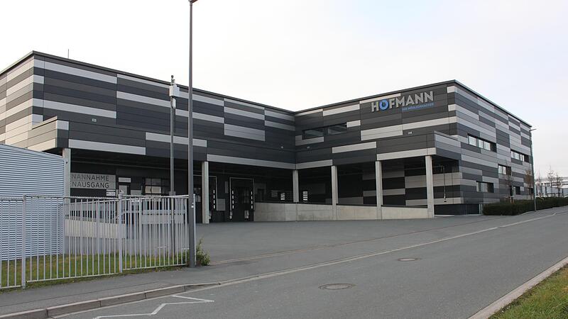 Das Firmengelände der Robert Hofmann GmbH in Lichtenfels.