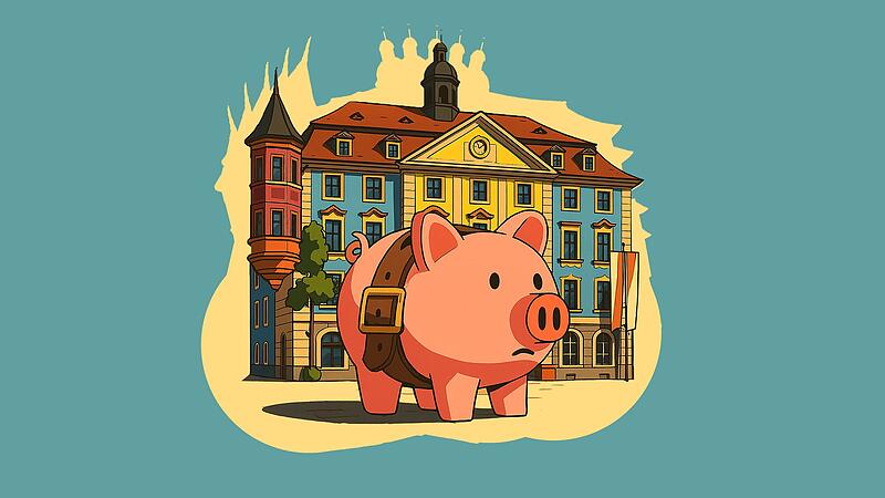 Die Stadt Coburg hat noch immer die höchste Steuerkraft aller kreisfreien Städte in Bayern. Trotzdem muss das Sparschwein angetastet werden.