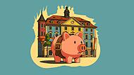 Die Stadt Coburg hat noch immer die höchste Steuerkraft aller kreisfreien Städte in Bayern. Trotzdem muss das Sparschwein angetastet werden.