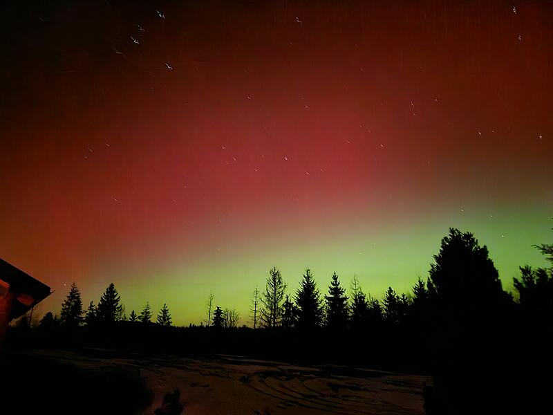 Polarlichter Januar 2026Polarlichter Januar 2026
