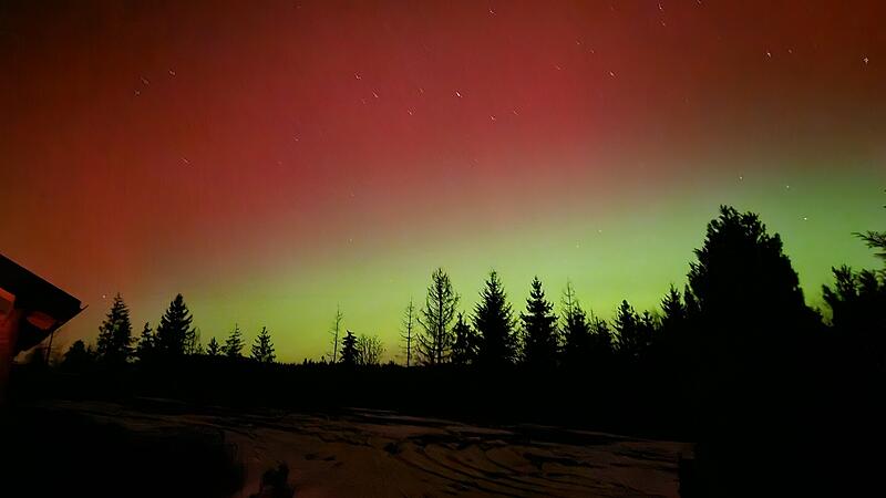 Polarlichter Januar 2026Polarlichter Januar 2026