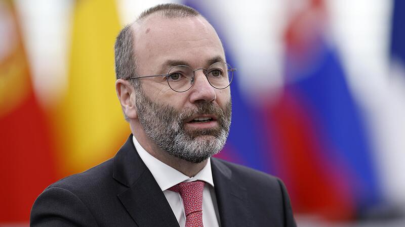Der Vorsitzende der Fraktion der Europ&auml;ischen Volkspartei im Europ&auml;ischen Parlament, Manfred Weber, ist stark in die Kritik geraten.