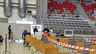 Impfwillige haben gute Aussichten, dass sie nun nicht mehr lange auf ihren Piks warten müssen, egal ob im Impfzentrum in der Brose-Arena (Bild) oder beim Hausarzt.