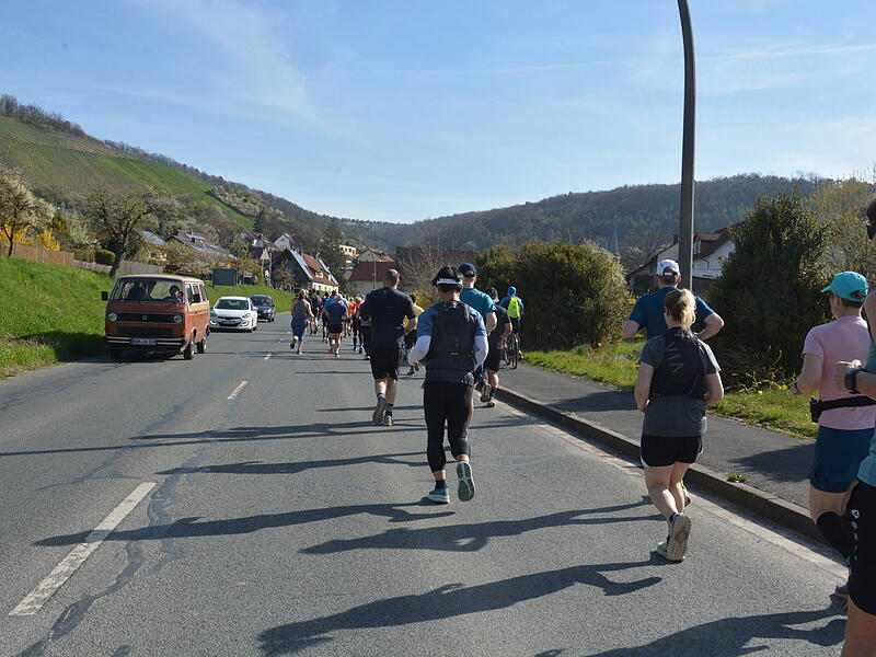 Bilderstrecke vom Saaletal-Marathon in RamsthalSaaletal-Marathon in Ramsthal