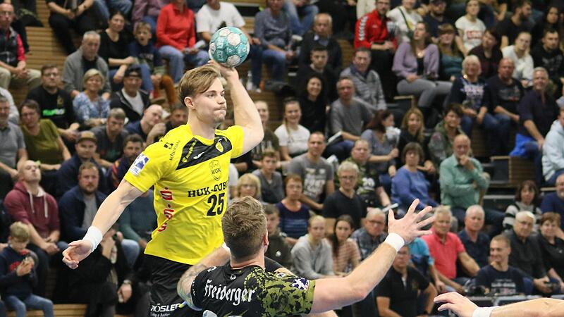 Jakob Knauer und der HSC Coburg kassierten beim HC Elbflorenz die vierte Ausw&auml;rtsniederlage der laufenden Zweitliga-Saison.