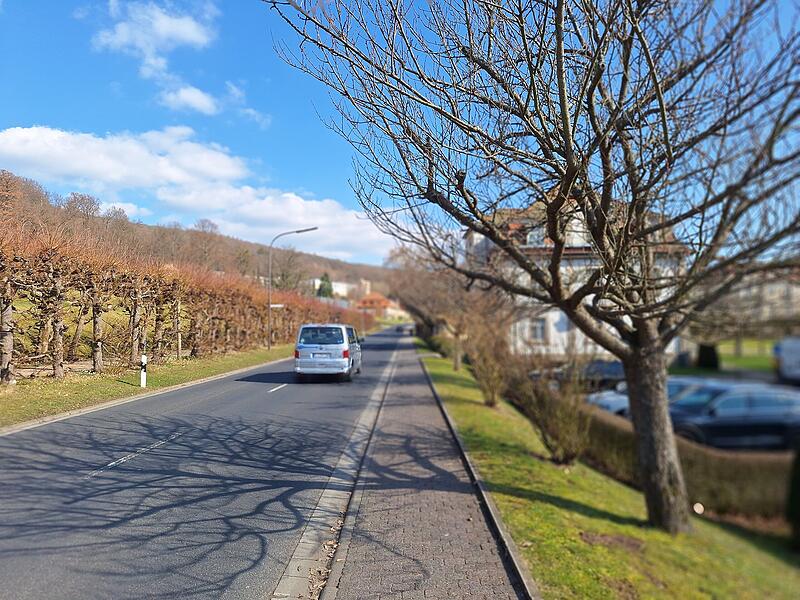 Straßenverkehr in Bad Brückenau: Tempomessung Straßenverkehr in Bad Brückenau: Tempomessung