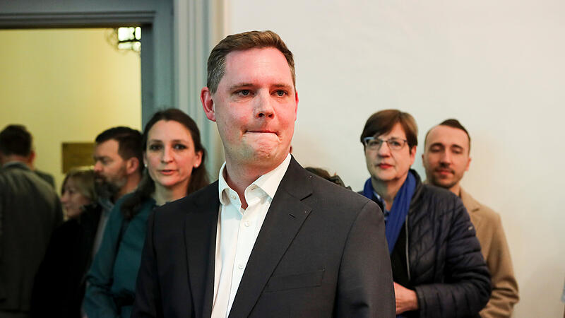 Jonas Glüsenkamp hat die OB-Stichwahl in Bamberg verloren Jonas Glüsenkamp hat die OB-Stichwahl in Bamberg verloren