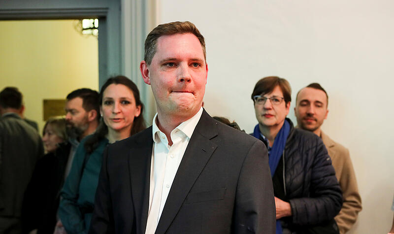 Jonas Gl&uuml;senkamp hat die OB-Stichwahl in Bamberg verloren
