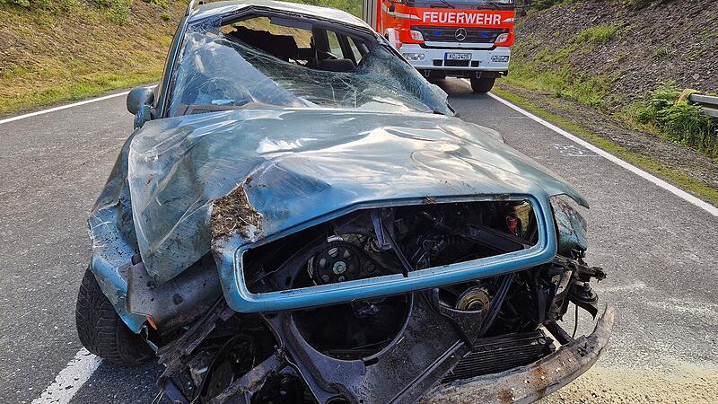 Unfall Wallenfels